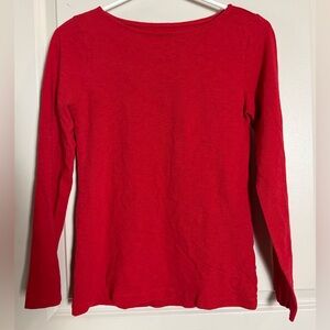 J Crew Factory Artist Long Sleeve Top